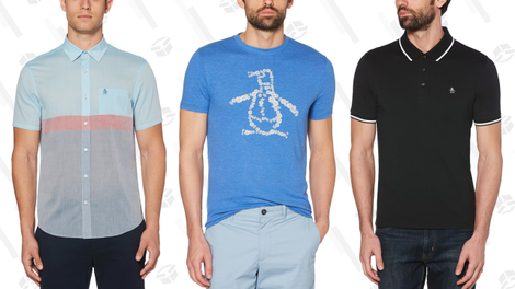 Extra 50% Off Select Styles | Original Penguin | Promo code SAVE50